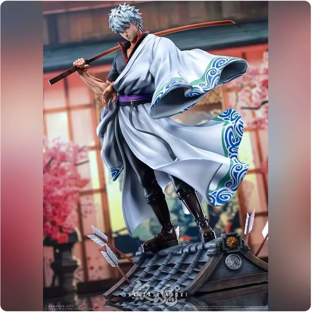 Gintama Sakata Gintoki Limited Edition Anime GK Model 30cm PVC Statue Decoration
Gintama Sakata Gintoki Limited Edition Anime GK Model 30cm PVC Statue Decoration