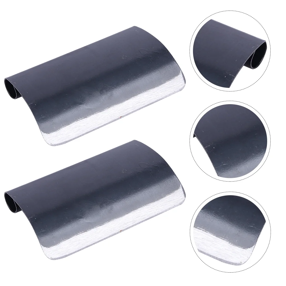 2 Pcs Meat Hair Remover Animal Pig Scraping Tool Manual Lint Brush Black Manganese Steel
2 Pcs Meat Hair Remover Animal Pig Scraping Tool Manual Lint Brush Black Manganese Steel