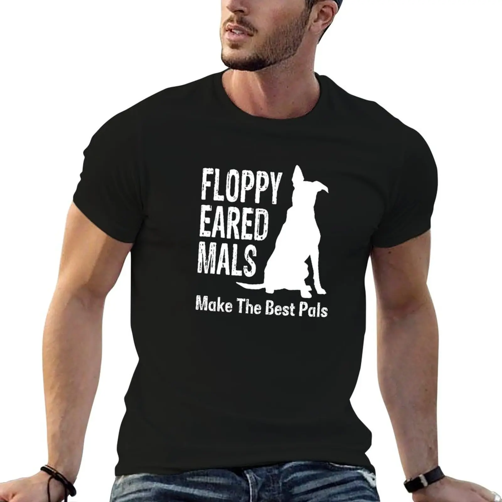 Floppy Eared Mals Make Best Pals Belgian Malinois Gift T-Shirt t shirts for man pack white T-Shirt
Floppy Eared Mals Make Best Pals Belgian Malinois Gift T-Shirt t shirts for man pack white T-Shirt