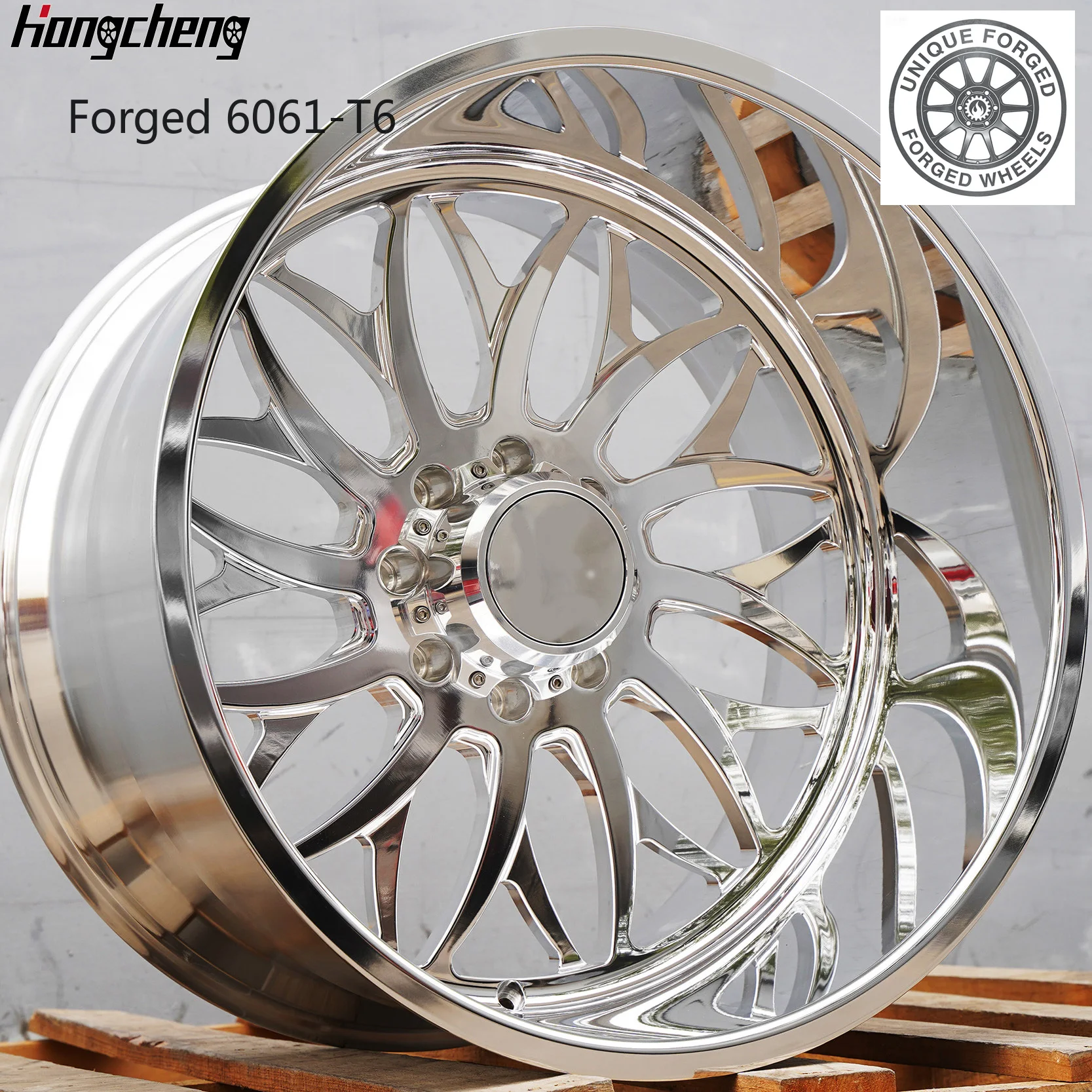 New model of 2617 18 20 22 24 26 28 Deep Lip Forged Alloy Wheel 6x139.7 8x180 8x165.1 for Truck Silverado Venom Power Ragnarok
New model of 2617 18 20 22 24 26 28 Deep Lip Forged Alloy Wheel 6x139.7 8x180 8x165.1 for Truck Silverado Venom Power Ragnarok