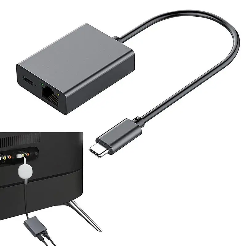 USB Type C To Ethernet Adapter 4K USB Dock Adapter 1000 Gigabit Wired LAN Network Card For PC Laptop Smartphone Google TV
USB Type C To Ethernet Adapter 4K USB Dock Adapter 1000 Gigabit Wired LAN Network Card For PC Laptop Smartphone Google TV