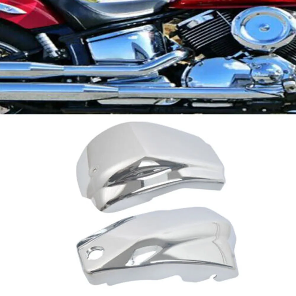Chrome Motorcycle ABS Plastic Battery Side Covers Fairing For Yamaha Dragstar Vstar XVS1100 Classic Custom 1999-2011
Chrome Motorcycle ABS Plastic Battery Side Covers Fairing For Yamaha Dragstar Vstar XVS1100 Classic Custom 1999-2011