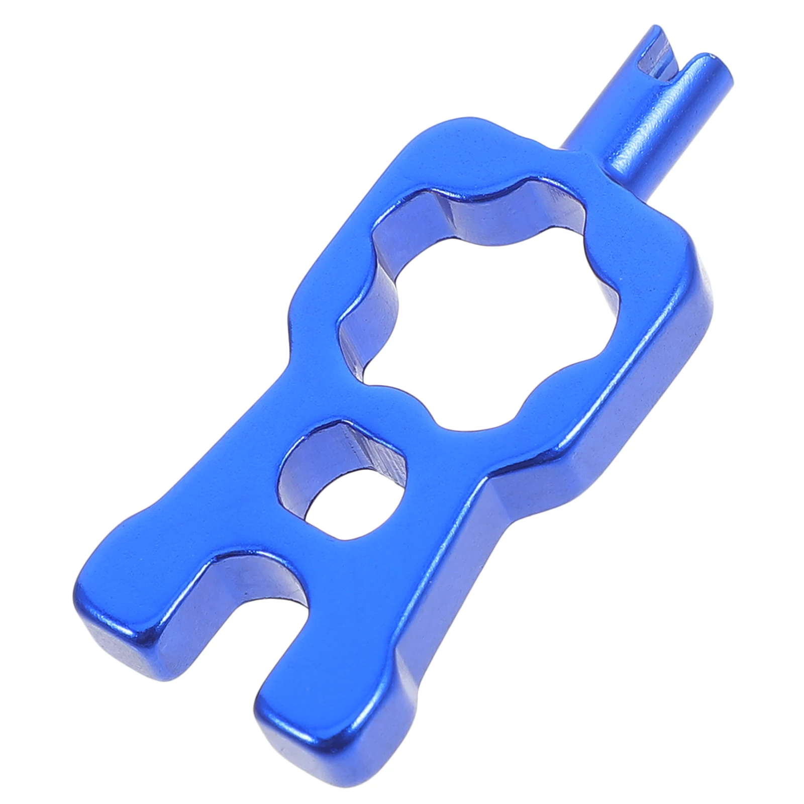 Air Nozzle Wrench Tool French American Bike Valve Core Removal Repairing Disassembling Aluminum Alloy Durable Small Outdoor
Air Nozzle Wrench Tool French American Bike Valve Core Removal Repairing Disassembling Aluminum Alloy Durable Small Outdoor