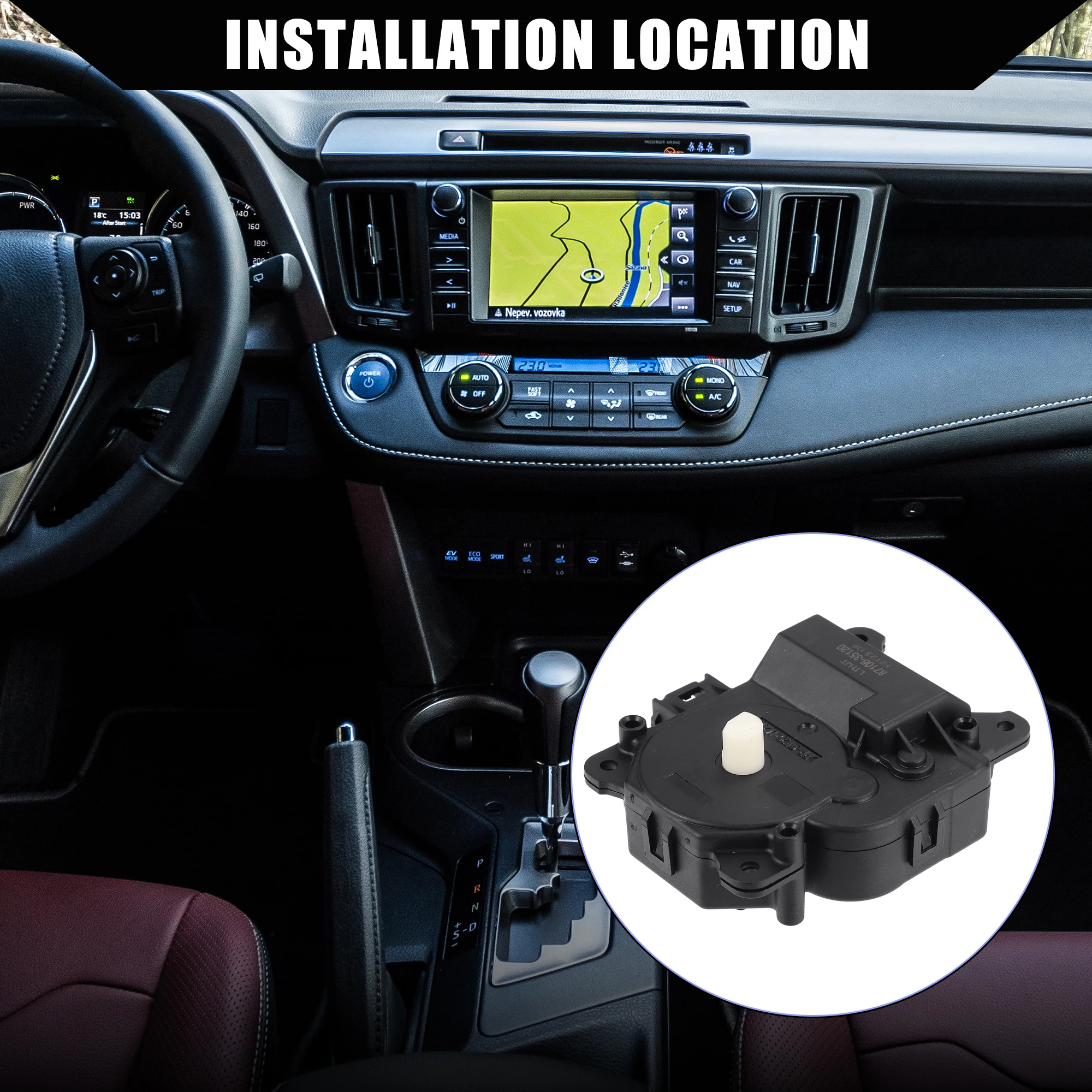 UXCELL No 8710635120 Привод воздушной двери смешивания HVAC для Toyota 4Runner 2003-2009, черный
UXCELL No 8710635120 Привод воздушной двери смешивания HVAC для Toyota 4Runner 2003-2009, черный