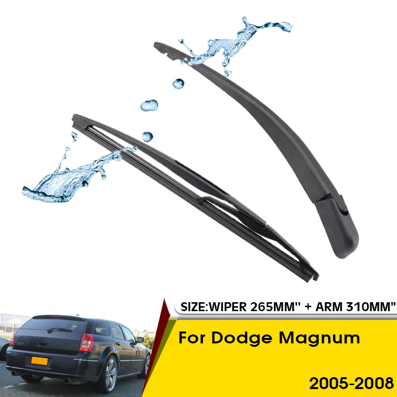 Car Wiper Blade For Dodge Magnum 2005-2008 Rear Back Windshield Windscreen Rear Wiper 265mm+Arm 310mm Car Accessories
Car Wiper Blade For Dodge Magnum 2005-2008 Rear Back Windshield Windscreen Rear Wiper 265mm+Arm 310mm Car Accessories