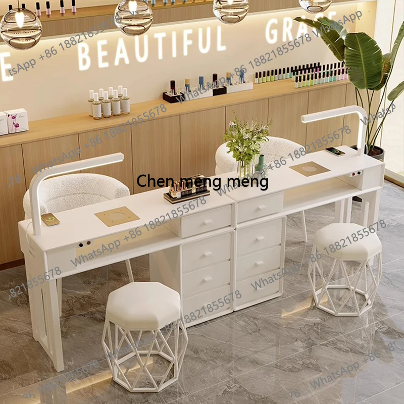 French Minimalist Nail Table Elegant Design Trendy Classic Nail Table Beauty Premium Bar A Ongle Mobilier Salon Furniture
French Minimalist Nail Table Elegant Design Trendy Classic Nail Table Beauty Premium Bar A Ongle Mobilier Salon Furniture