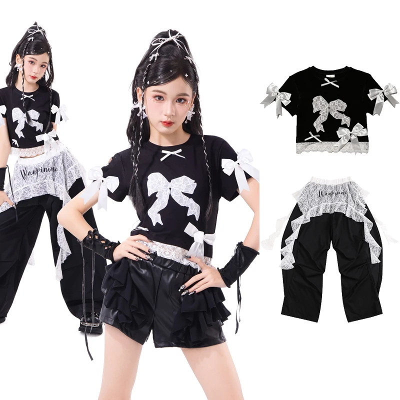 Children Modern Jazz Dance Performance Costumes For Girls Group Fashion Show Streetwear Hip Hop Dance Stage Rave Clothes XH4719
Children Modern Jazz Dance Performance Costumes For Girls Group Fashion Show Streetwear Hip Hop Dance Stage Rave Clothes XH4719