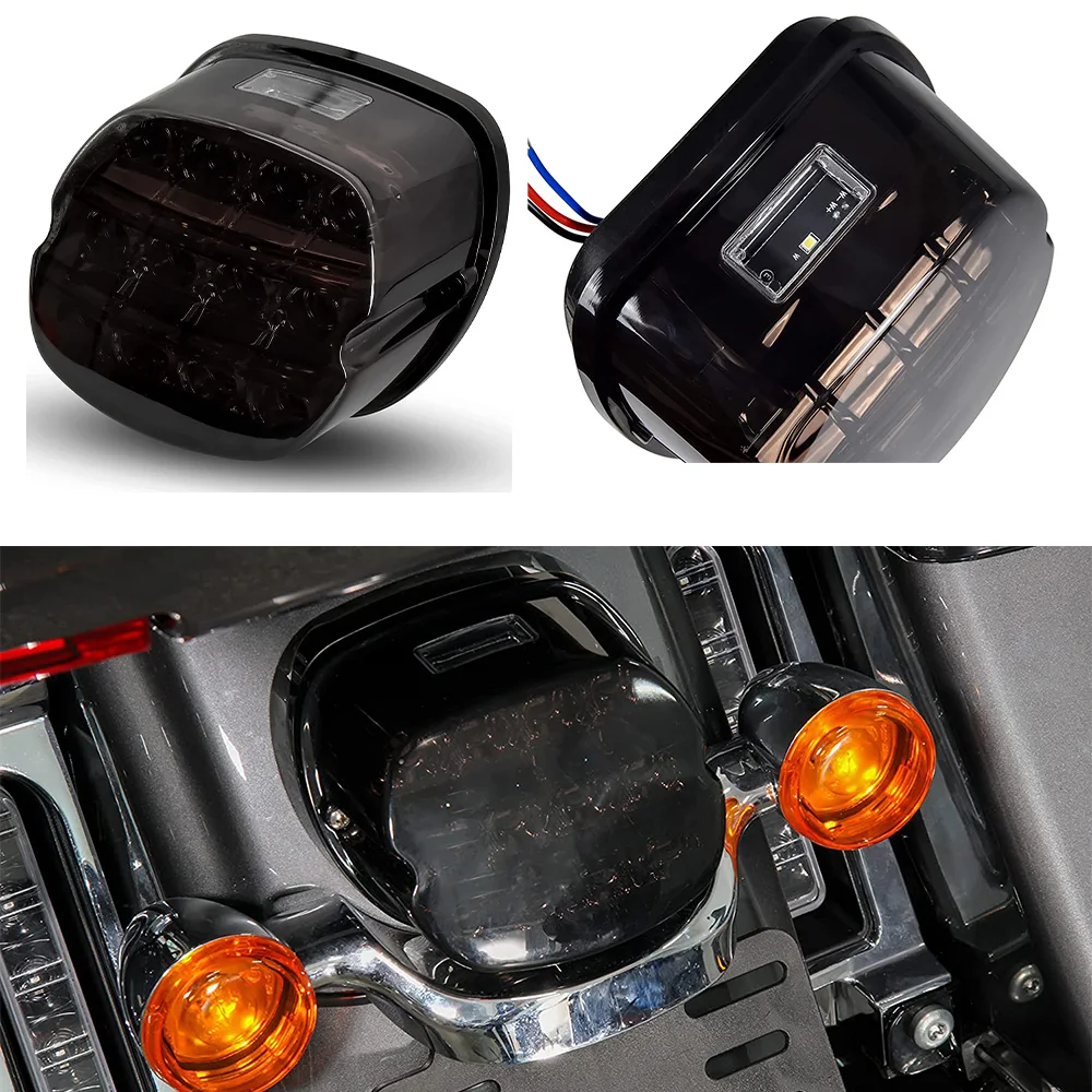 Motorcycle LED OEM Replacement Tail Light for Harley Touring Electra Road Glide Softail Sportster XL883 XL48 Dyna FLD Fat Boy
Motorcycle LED OEM Replacement Tail Light for Harley Touring Electra Road Glide Softail Sportster XL883 XL48 Dyna FLD Fat Boy
