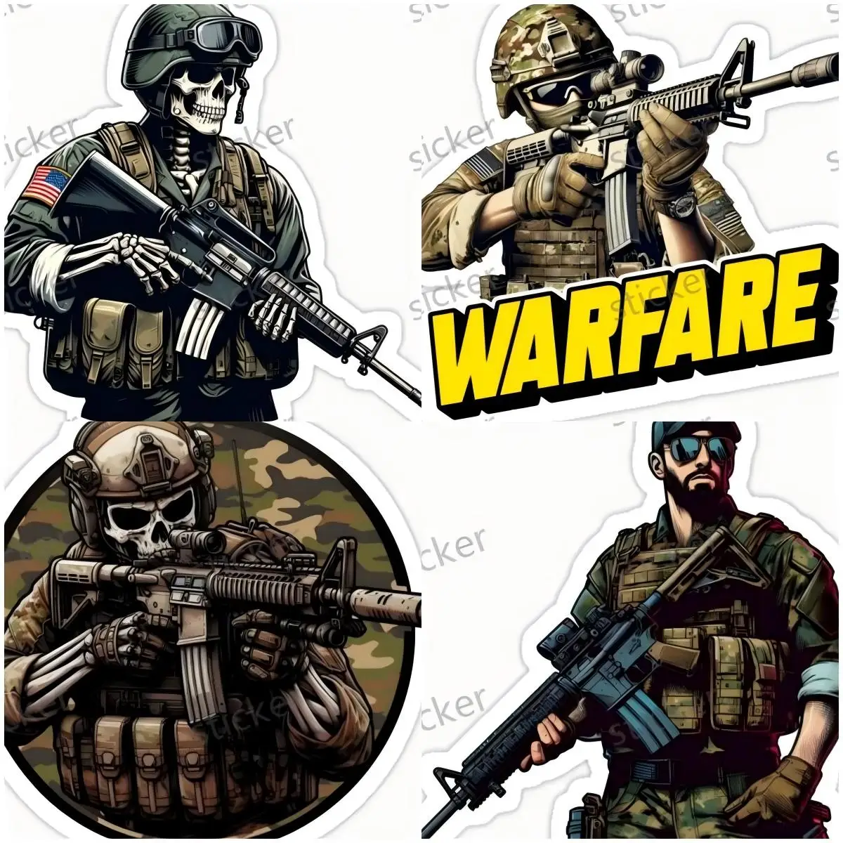 Tactical PVC Car Sticker for Decorate Car Fridge Bicycle Wall Helmet Window Motorcycle Decal Accessories
Tactical PVC Car Sticker for Decorate Car Fridge Bicycle Wall Helmet Window Motorcycle Decal Accessories