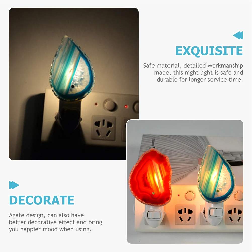 2Pcs Agate Crystal Night Light LED Decorative Bedroom Lights Indoor Bedside Living Room Kitchen Bars Cafes Restaurants
2Pcs Agate Crystal Night Light LED Decorative Bedroom Lights Indoor Bedside Living Room Kitchen Bars Cafes Restaurants