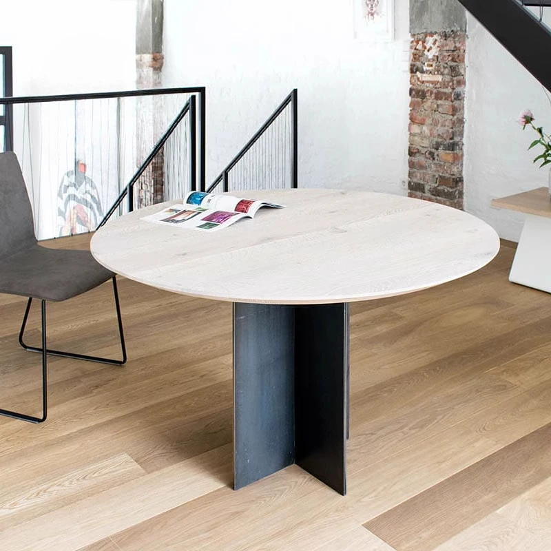 Customized solid square table foot round bracket coffee table foot reception support frame
Customized solid square table foot round bracket coffee table foot reception support frame