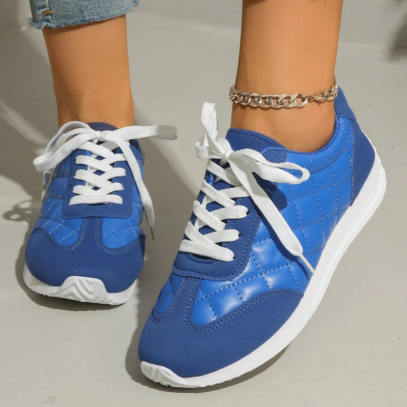Летняя повседневная прогулочная обувь, модная женская обувь, кроссовки на шнуровке, высококачественные лоферы с плоской подошвой, женские кроссовки
Летняя повседневная прогулочная обувь, модная женская обувь, кроссовки на шнуровке, высококачественные лоферы с плоской подошвой, женские кроссовки