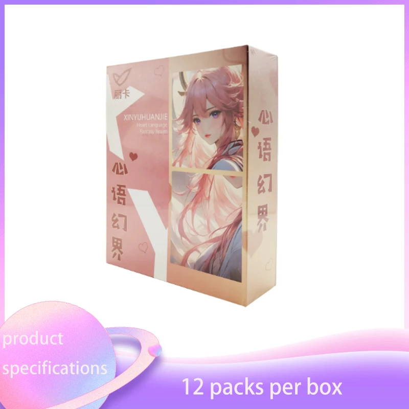 Lika - Heart Whisper Fantasy World Collection Card Pure Desire Wind Cool Summer Classic Goddess Tear Commemorative Card
Lika - Heart Whisper Fantasy World Collection Card Pure Desire Wind Cool Summer Classic Goddess Tear Commemorative Card