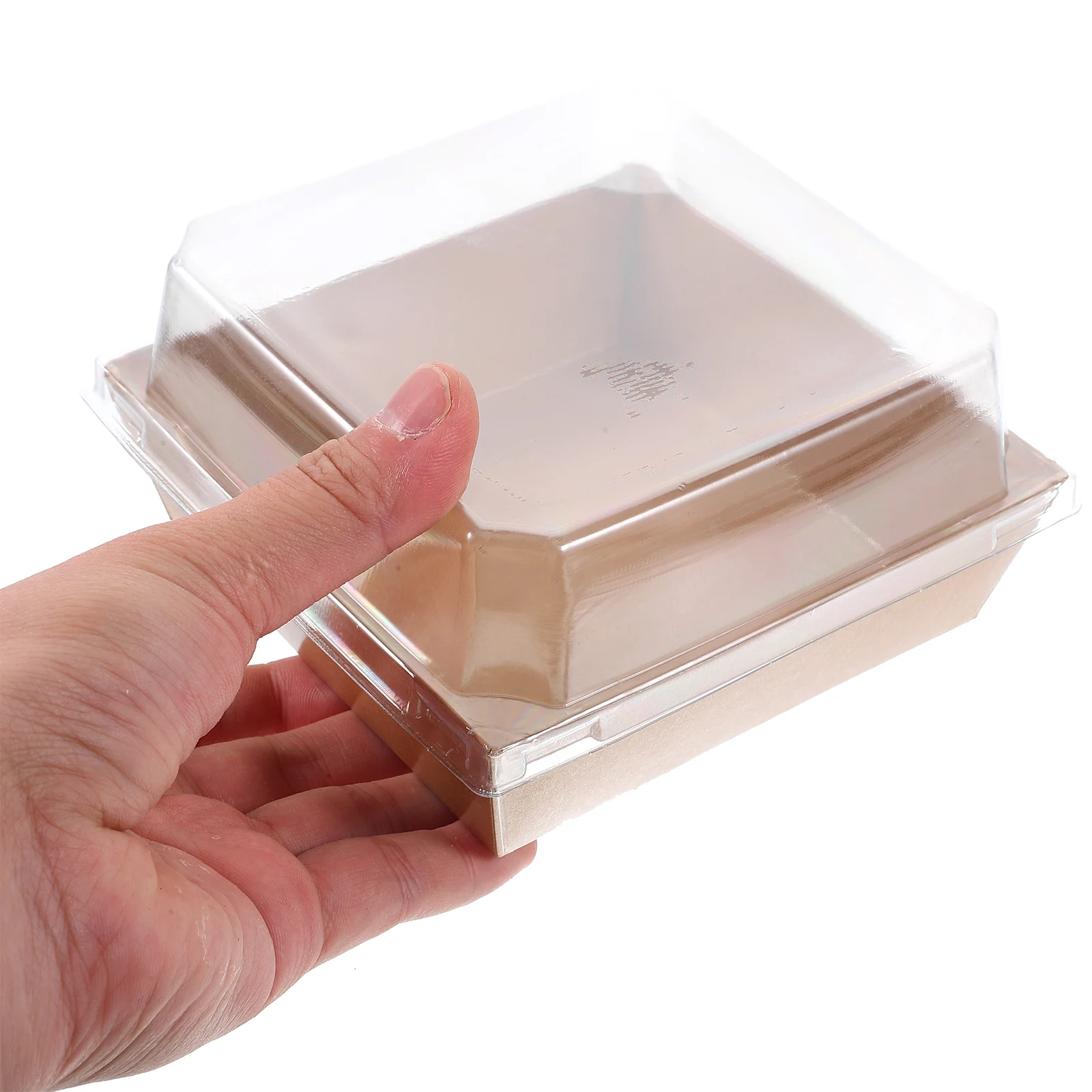 50 Pcs Cake Box Packaging Small Bakery Dessert Supplies Mousse Containers Sandwich Fruit Boxes Cookie Containers Pastry Box
50 Pcs Cake Box Packaging Small Bakery Dessert Supplies Mousse Containers Sandwich Fruit Boxes Cookie Containers Pastry Box