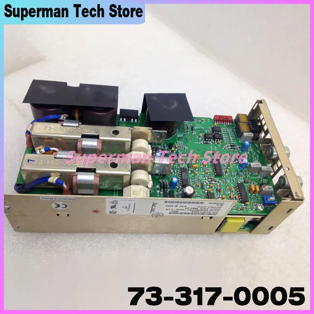 Industrial Medical power module 1200W 5V240A 73-317-0005
Industrial Medical power module 1200W 5V240A 73-317-0005