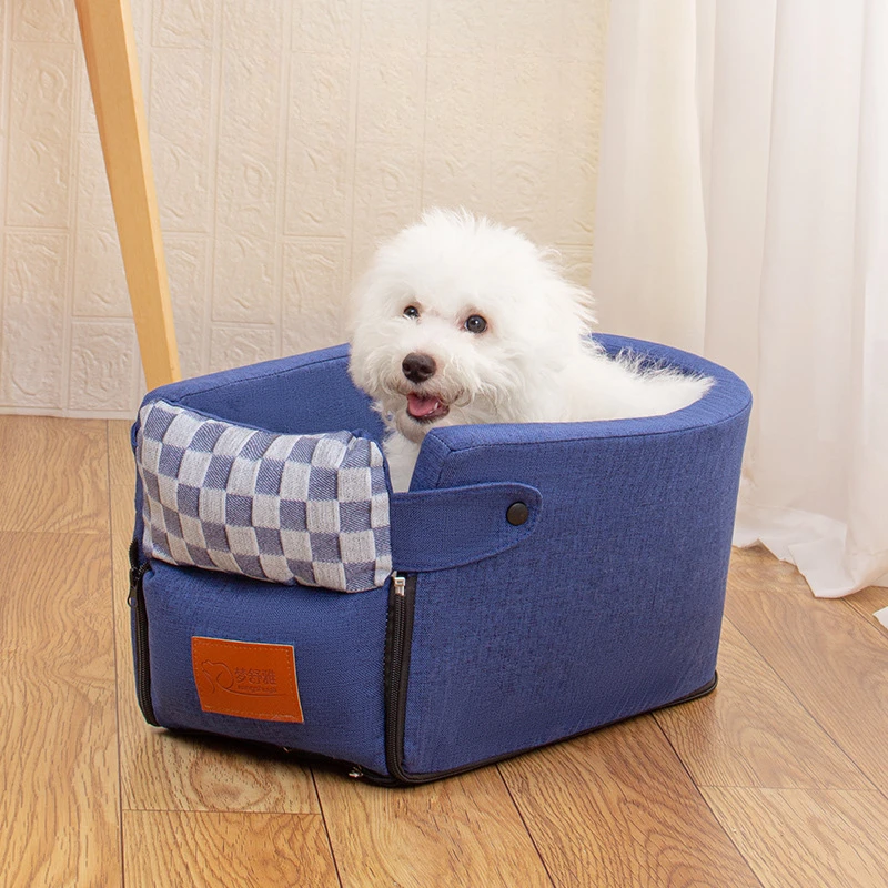 Portable Dog Car Seat Beds Cars Seat Control Anti Slip Dogs Strap Safety Travel Bag Travel Cat/Dogs Beds Chihuahua Accessories
Portable Dog Car Seat Beds Cars Seat Control Anti Slip Dogs Strap Safety Travel Bag Travel Cat/Dogs Beds Chihuahua Accessories
