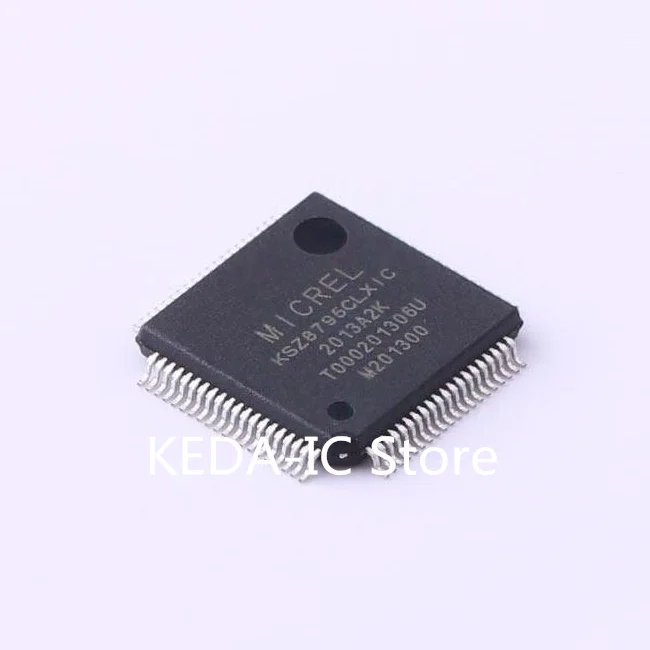 1-50 шт./лот KSZ8795CLXIC LQFP80 Новый оригинал
1-50 шт./лот KSZ8795CLXIC LQFP80 Новый оригинал