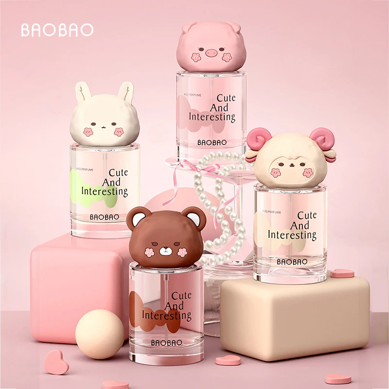 Cute Animal Perfume for Women Girls - Sweet Floral Fruity Scent, Gentle Aromatherapy Mood, Light Long Lasting Fragrance Gift for
Cute Animal Perfume for Women Girls - Sweet Floral Fruity Scent, Gentle Aromatherapy Mood, Light Long Lasting Fragrance Gift for