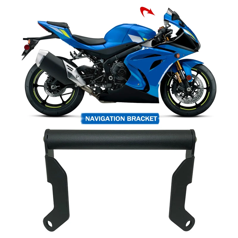 Кронштейн для GPS-навигатора для Suzuki GSX-R1000R GSXR1000 GSXR1000R 2018 2019 2020
Кронштейн для GPS-навигатора для Suzuki GSX-R1000R GSXR1000 GSXR1000R 2018 2019 2020