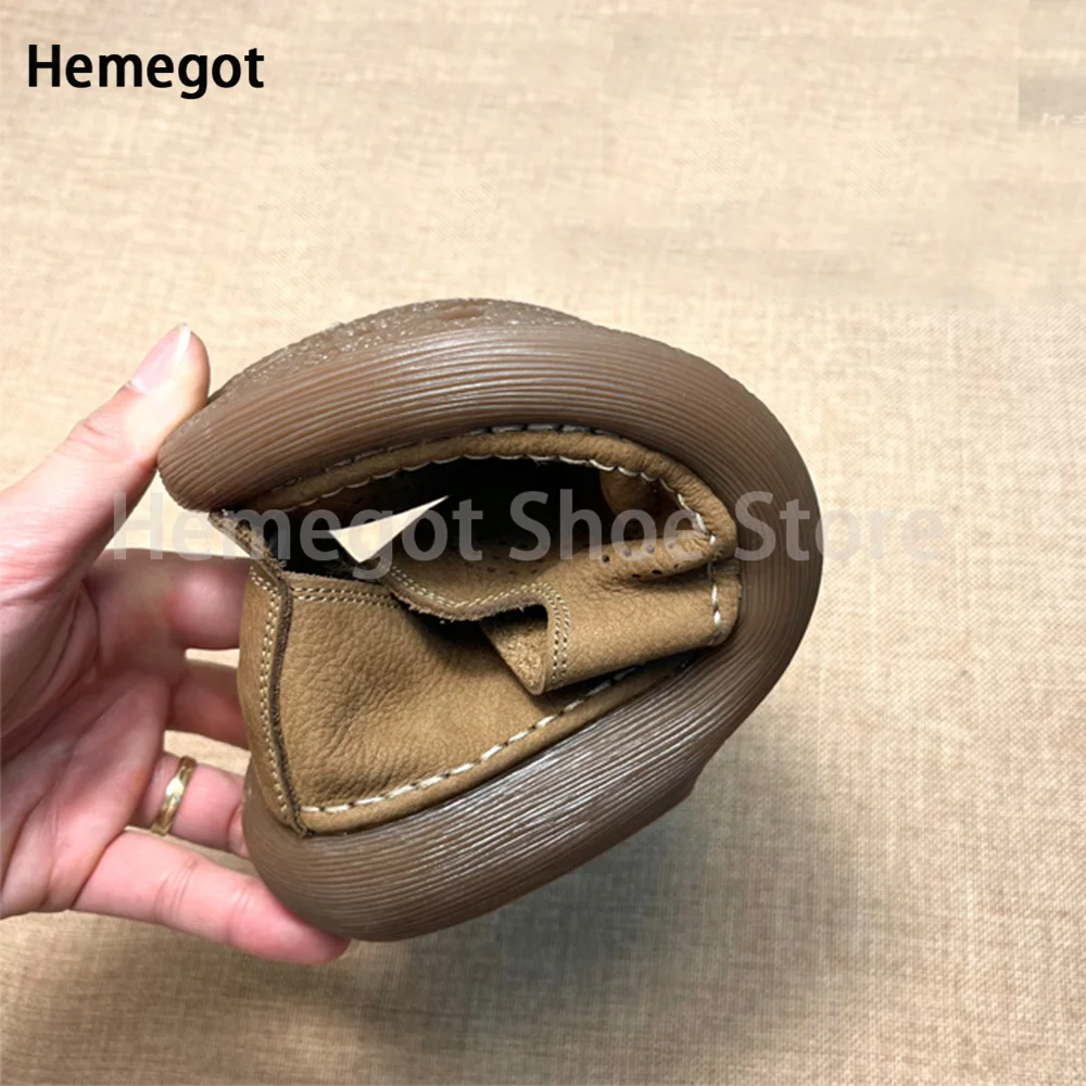 Retro Hollowed Out Leather Shoes Slip On Loafers Men Shoes Soft Leather Soft Soled Casual Shoes Handmade Shoe Men's Shoes
Retro Hollowed Out Leather Shoes Slip On Loafers Men Shoes Soft Leather Soft Soled Casual Shoes Handmade Shoe Men's Shoes