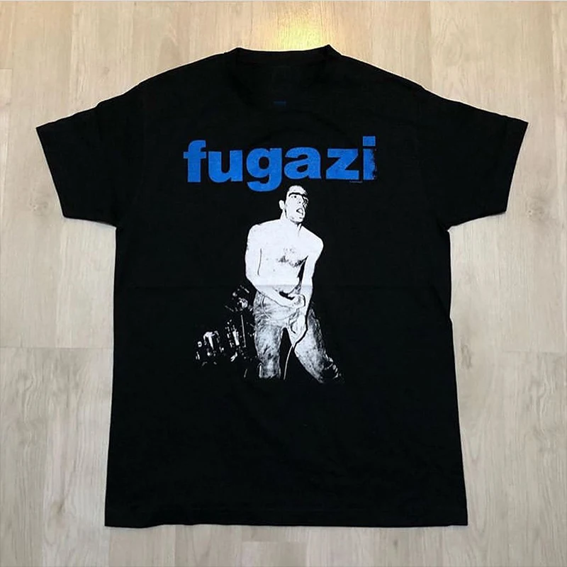 Футболка с короткими рукавами Fugazi Band для мужчин и женщин, пары Instagram, супер популярная роскошная брендовая хлопковая футболка для мужчин и женщин
Футболка с короткими рукавами Fugazi Band для мужчин и женщин, пары Instagram, супер популярная роскошная брендовая хлопковая футболка для мужчин и женщин