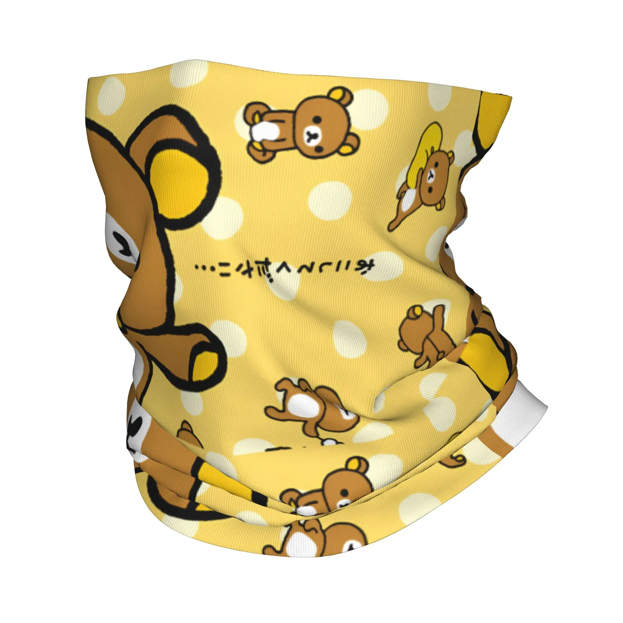 Custom R-Rilakkumaes Cartoon Neck Gaiter Men Women UV Protection Winter Bandana Scarf for Ski
Custom R-Rilakkumaes Cartoon Neck Gaiter Men Women UV Protection Winter Bandana Scarf for Ski