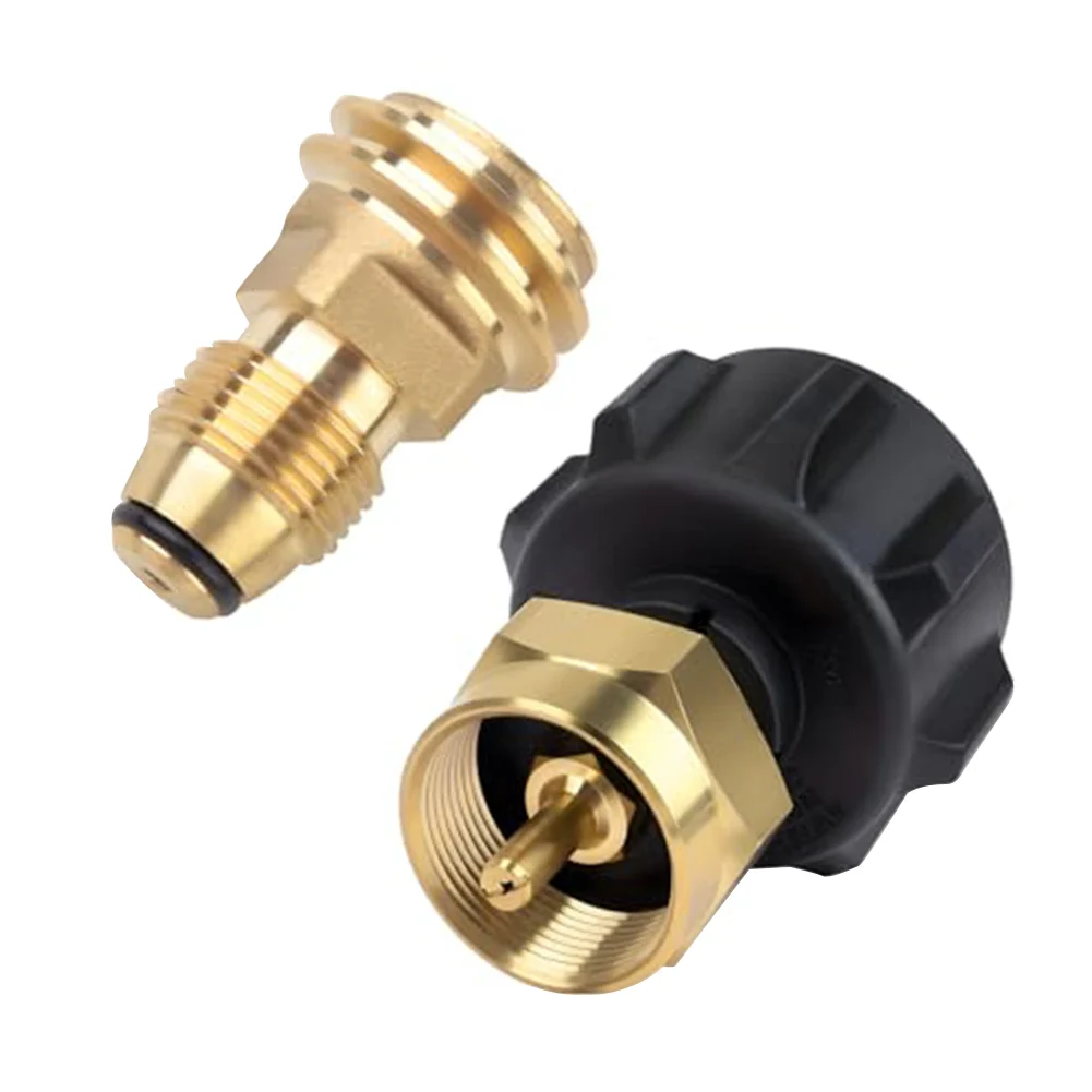 Brass Construction Converter Adapter 1 Lb Disposable Bottle Flexible Propane Usage Leak-Proof Connection Outdoor Adventures
Brass Construction Converter Adapter 1 Lb Disposable Bottle Flexible Propane Usage Leak-Proof Connection Outdoor Adventures