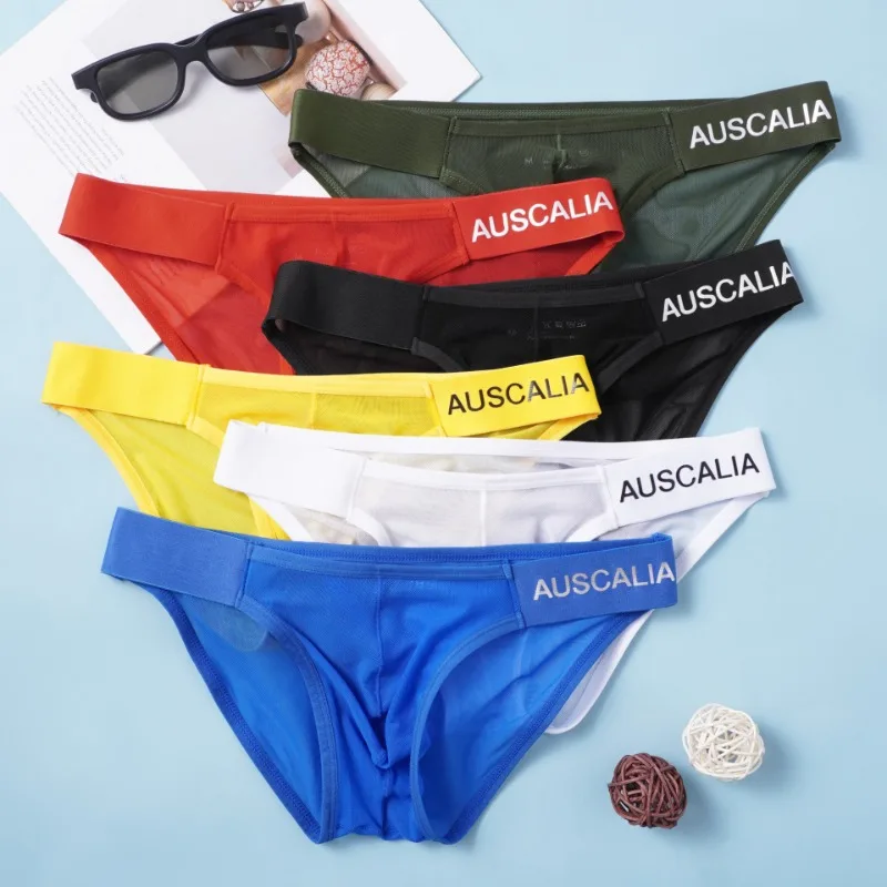 Low Waist Translucent Men's Mesh Bikini Underpants Briefs Smooth U Convex Pouch Underwear Lightweight Male Panties Breathable
Low Waist Translucent Men's Mesh Bikini Underpants Briefs Smooth U Convex Pouch Underwear Lightweight Male Panties Breathable