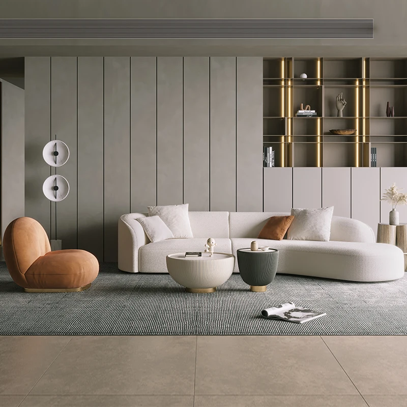 Baxter curved sofa Nordic technology fabric modern living room Italian minimalist corner special-shaped designer sofa
Baxter curved sofa Nordic technology fabric modern living room Italian minimalist corner special-shaped designer sofa