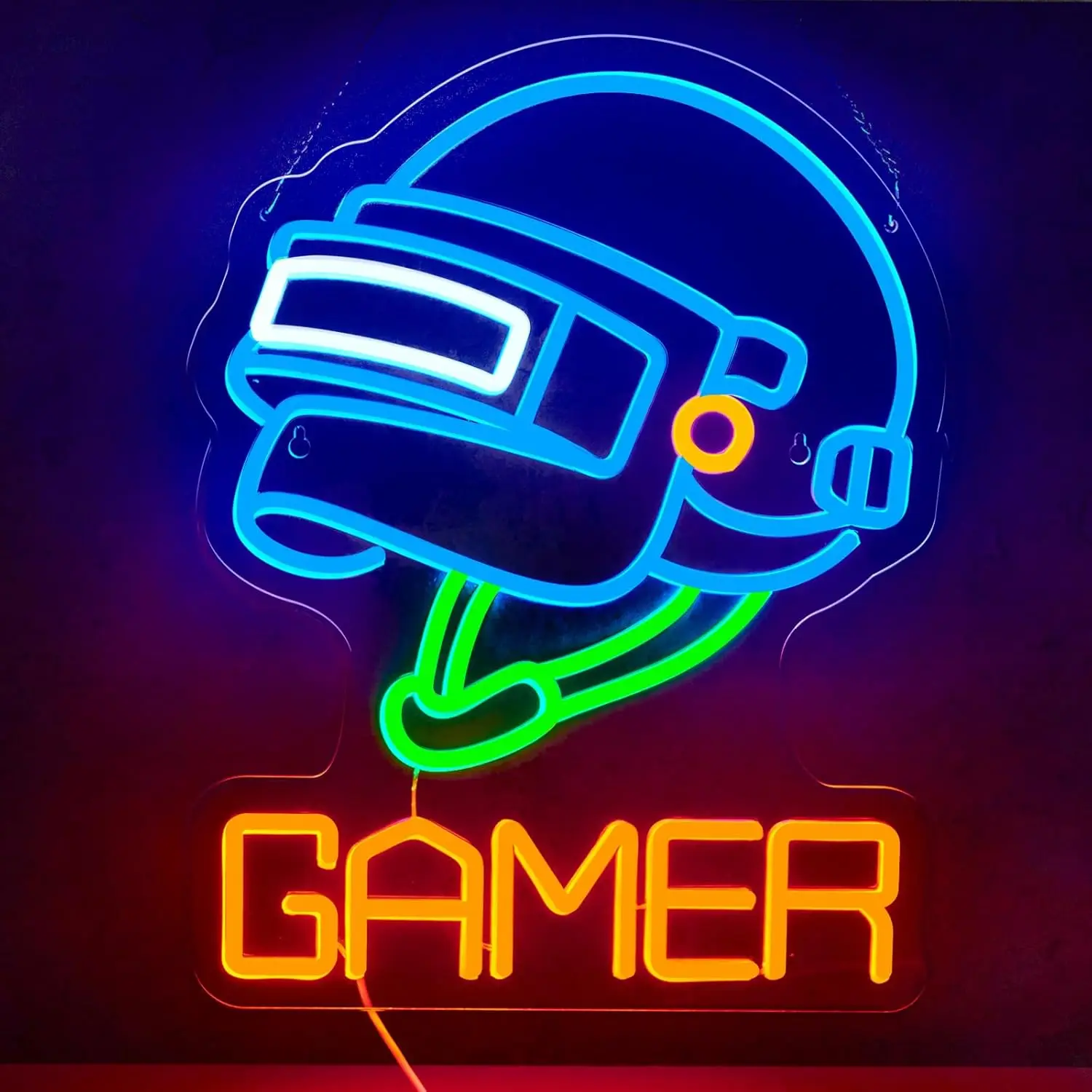 Неоновая вывеска для геймера, USB светодиодный светильник для фитнес-клуба, тренажерного зала, спортивной комнаты, игровой комнаты, украшения для спальни, неоновый подарок
Неоновая вывеска для геймера, USB светодиодный светильник для фитнес-клуба, тренажерного зала, спортивной комнаты, игровой комнаты, украшения для спальни, неоновый подарок