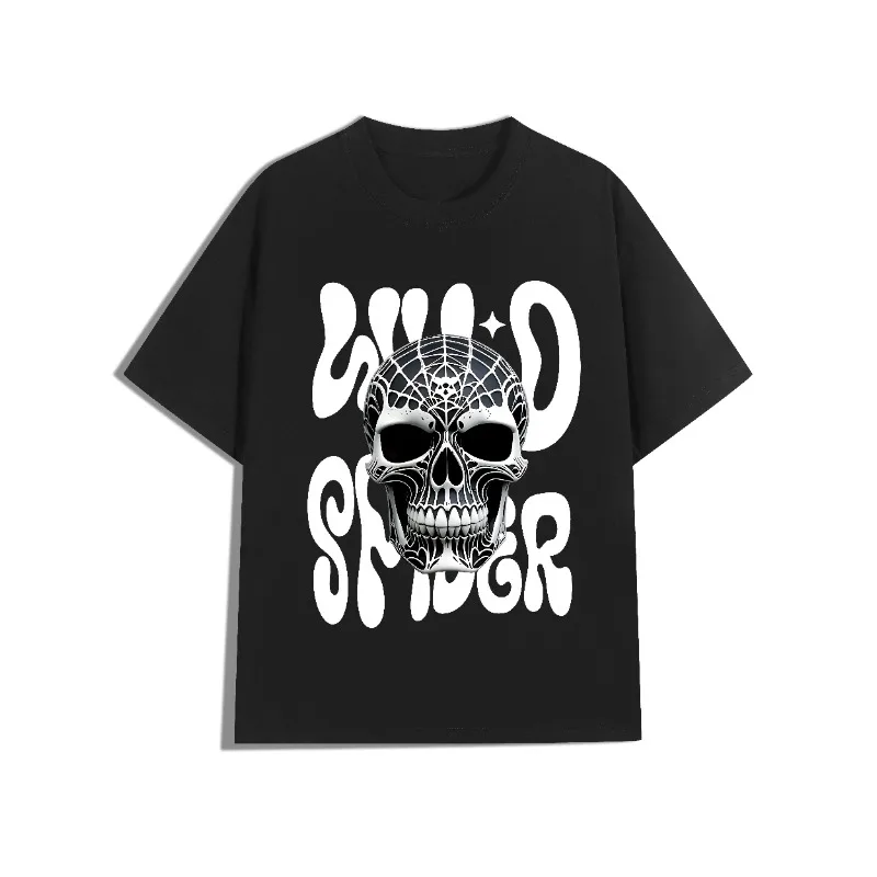 Printed Short Sleeves Punk Skeletons and Letter Painting Mouse Design T-shirt Cotton T-shirt Men's and Women's Fashion Trend
Printed Short Sleeves Punk Skeletons and Letter Painting Mouse Design T-shirt Cotton T-shirt Men's and Women's Fashion Trend