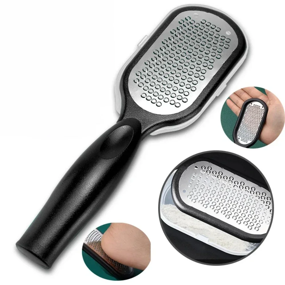 1 Pcs Professional Stainless Steel Callus Remover Foot File Scraper Pedicure Tools Dead Skin Remove for Heels Feet Care Products
1 Pcs Professional Stainless Steel Callus Remover Foot File Scraper Pedicure Tools Dead Skin Remove for Heels Feet Care Products