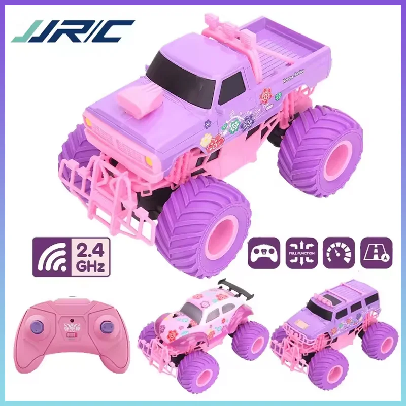 Jjrc1/12 4wd Радиоуправляемый автомобиль со светодиодной подсветкой 2,4 г Радио с дистанционным управлением Принцесса Автомобиль Багги Внедорожный грузовик Девушка Детская игра Игрушка в подарок для ребенка
Jjrc1/12 4wd Радиоуправляемый автомобиль со светодиодной подсветкой 2,4 г Радио с дистанционным управлением Принцесса Автомобиль Багги Внедорожный грузовик Девушка Детская игра Игрушка в подарок для ребенка
