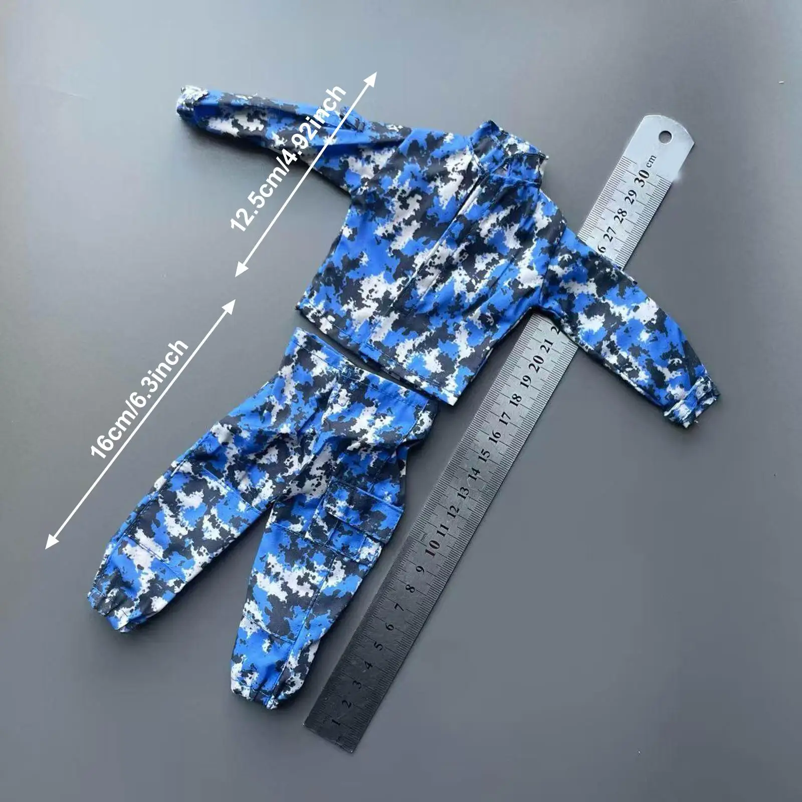 1 6 Scale Miniature Clothing Uniform Fabric Outfit for 12 Inch Male Action Figure Model Collectible DIY Dress Up
1 6 Scale Miniature Clothing Uniform Fabric Outfit for 12 Inch Male Action Figure Model Collectible DIY Dress Up