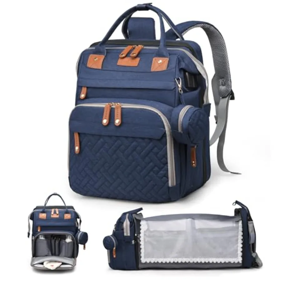 Diaper Bag with Changing Station Travel Diaper Bag Mosquito Net Waterproof Insulated Bottle Pockets Multiple Compartments Strol
Diaper Bag with Changing Station Travel Diaper Bag Mosquito Net Waterproof Insulated Bottle Pockets Multiple Compartments Strol