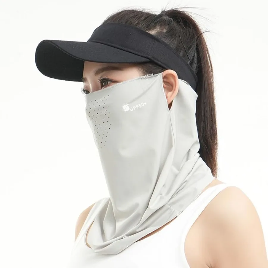 Soft UV-Sun-Protection Scarf-Face-Mask for Women Men - Summer Breathable Cooling Sunscreen Neck Masks Outdoor
Soft UV-Sun-Protection Scarf-Face-Mask for Women Men - Summer Breathable Cooling Sunscreen Neck Masks Outdoor