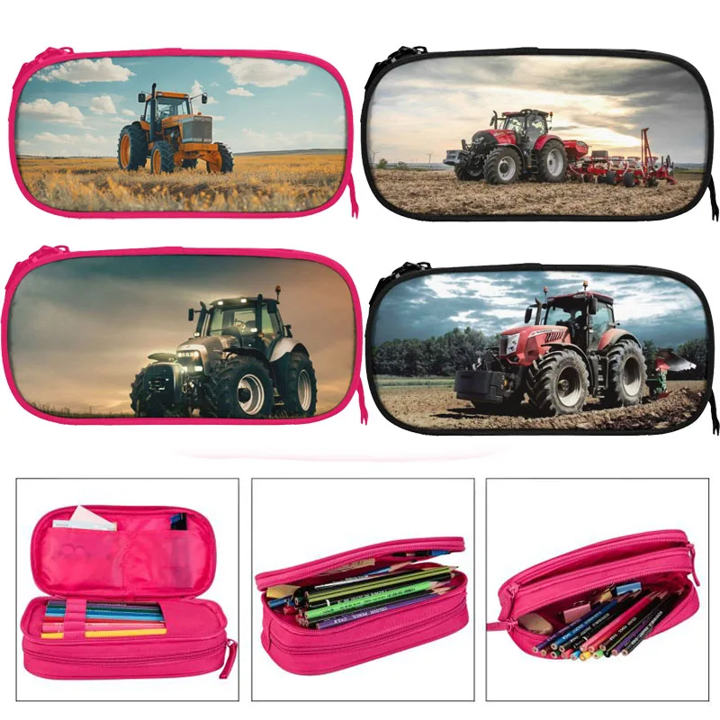 Farm Tractor Large Capacity Pencil Case Stationery School Supplies Pouch Office Desk Storage Kids Pen Case Box
Farm Tractor Large Capacity Pencil Case Stationery School Supplies Pouch Office Desk Storage Kids Pen Case Box