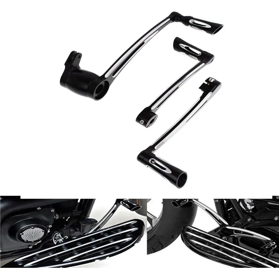 Мотоциклетный рычаг тормоза, педаль переключения передач, комплект колышков переключения передач, подходит для Harley Touring Road King Road Glide Street Glide Electra Glide T
Мотоциклетный рычаг тормоза, педаль переключения передач, комплект колышков переключения передач, подходит для Harley Touring Road King Road Glide Street Glide Electra Glide T