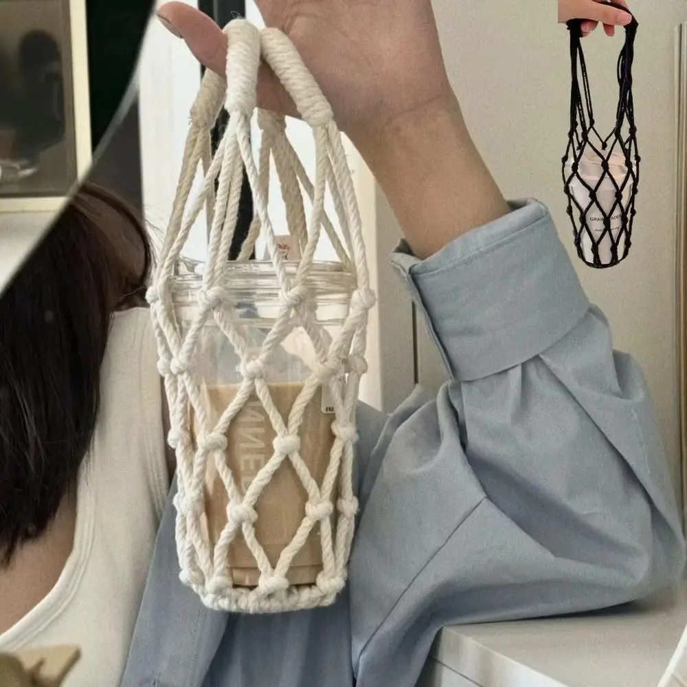 2Pcs Woven Water Bottle Bags Double Handle Portable Net Bag Cup Cover Hollow Out Foldable Water Cup Mesh Bag Umbrella Storage
2Pcs Woven Water Bottle Bags Double Handle Portable Net Bag Cup Cover Hollow Out Foldable Water Cup Mesh Bag Umbrella Storage
