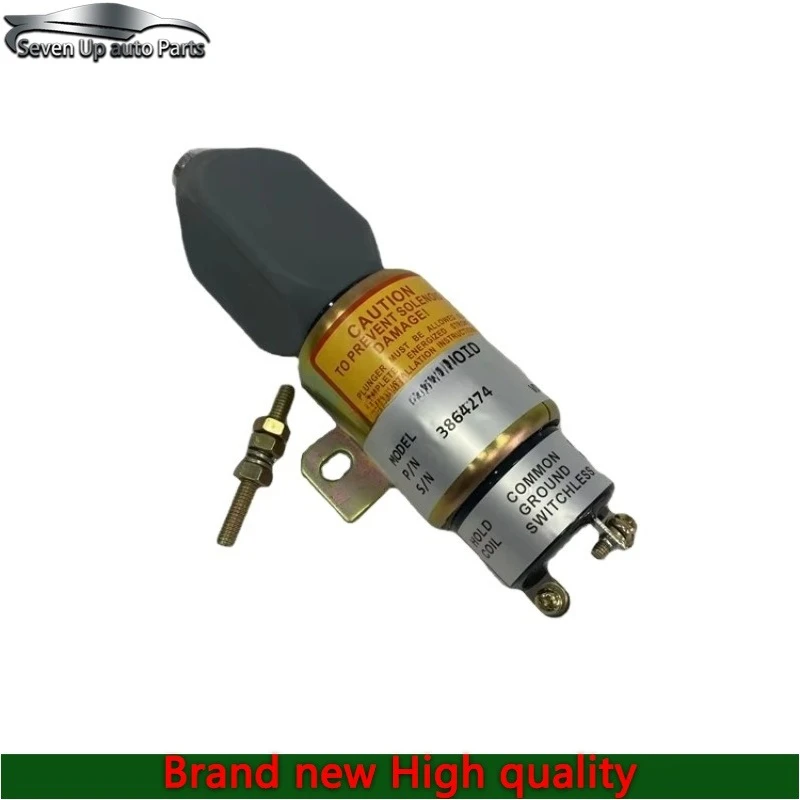 1751-2467U1B1S5A 24V Brand New Shutoff Stop Solenoid Valve Engine Excavator Parts for Hyundai Cummins R200 210 215 225-5-7 B5.9
1751-2467U1B1S5A 24V Brand New Shutoff Stop Solenoid Valve Engine Excavator Parts for Hyundai Cummins R200 210 215 225-5-7 B5.9