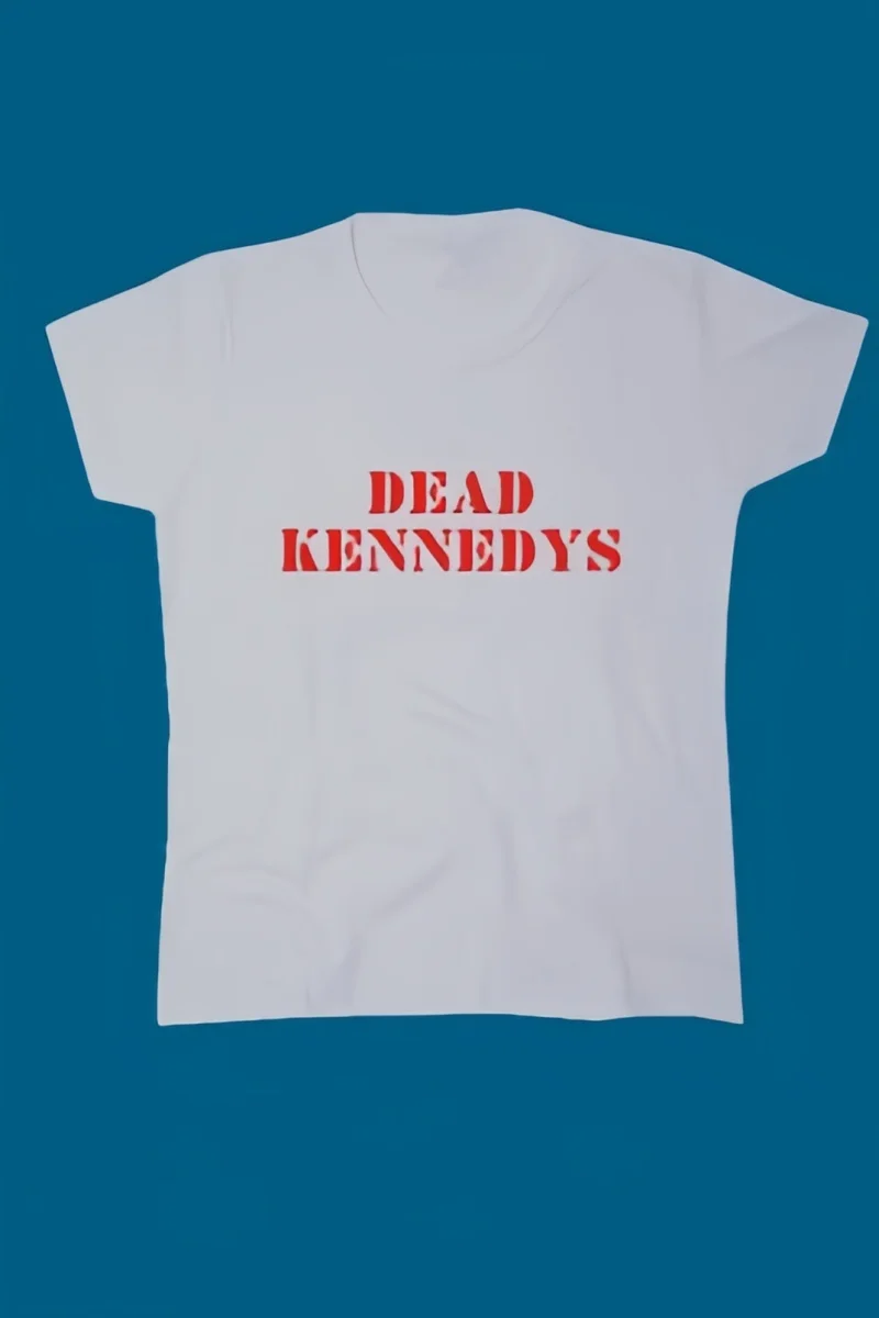 2025 Summer Dead Kennedy Print Men's and Women's Pure Cotton Round Neck Loose Casual Fashion Trend Tops
2025 Summer Dead Kennedy Print Men's and Women's Pure Cotton Round Neck Loose Casual Fashion Trend Tops