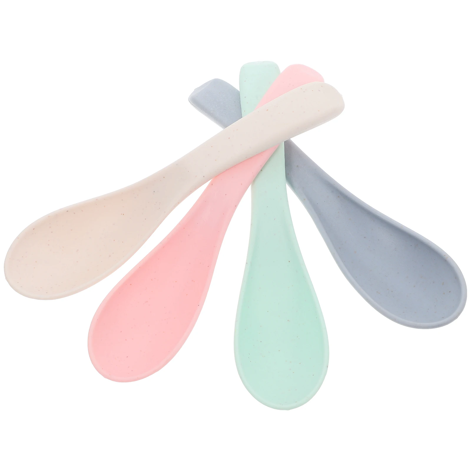4 Pcs Children Meal Spoon Dishwasher Safe Colorful Spoons Baby Cereal Fruit Soup Serving Kids Cartoon
4 Pcs Children Meal Spoon Dishwasher Safe Colorful Spoons Baby Cereal Fruit Soup Serving Kids Cartoon