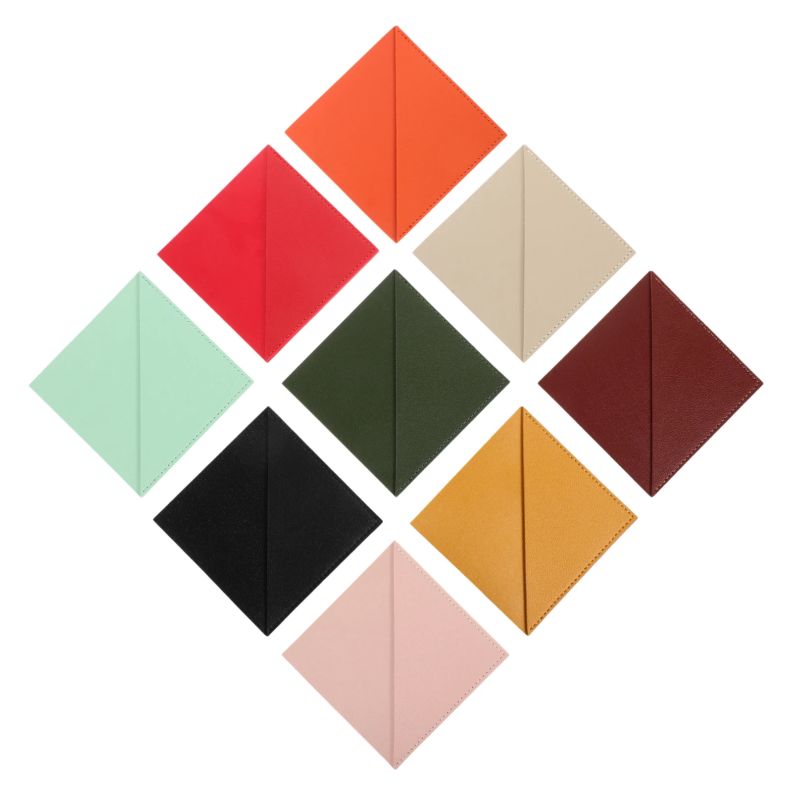 9pcs Square Bookmarks H made Corner Bookmark for Reader Student Page Marker Student Page Marker Gift Book Lover Versatile
9pcs Square Bookmarks H made Corner Bookmark for Reader Student Page Marker Student Page Marker Gift Book Lover Versatile