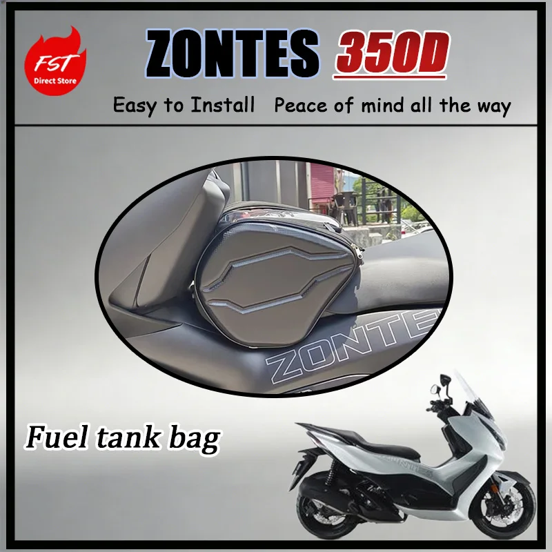FOR Waterproof Non-Destructive Install Tank Bag for ZONTES 350D with Touch Screen Phone Holder Motorcycle Tank Bag
FOR Waterproof Non-Destructive Install Tank Bag for ZONTES 350D with Touch Screen Phone Holder Motorcycle Tank Bag