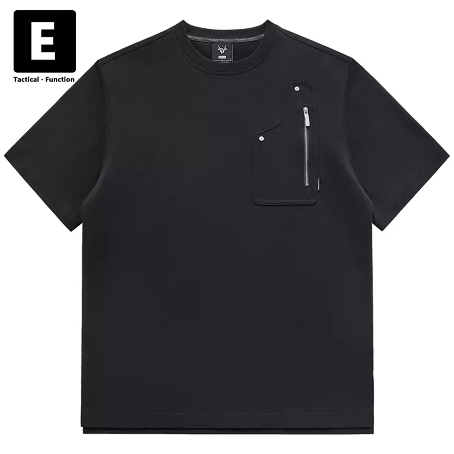 Футболка Techwear мужская с коротким рукавом, модная дизайнерская уличная одежда, рубашка-карго в стиле пэчворк, лето
Футболка Techwear мужская с коротким рукавом, модная дизайнерская уличная одежда, рубашка-карго в стиле пэчворк, лето