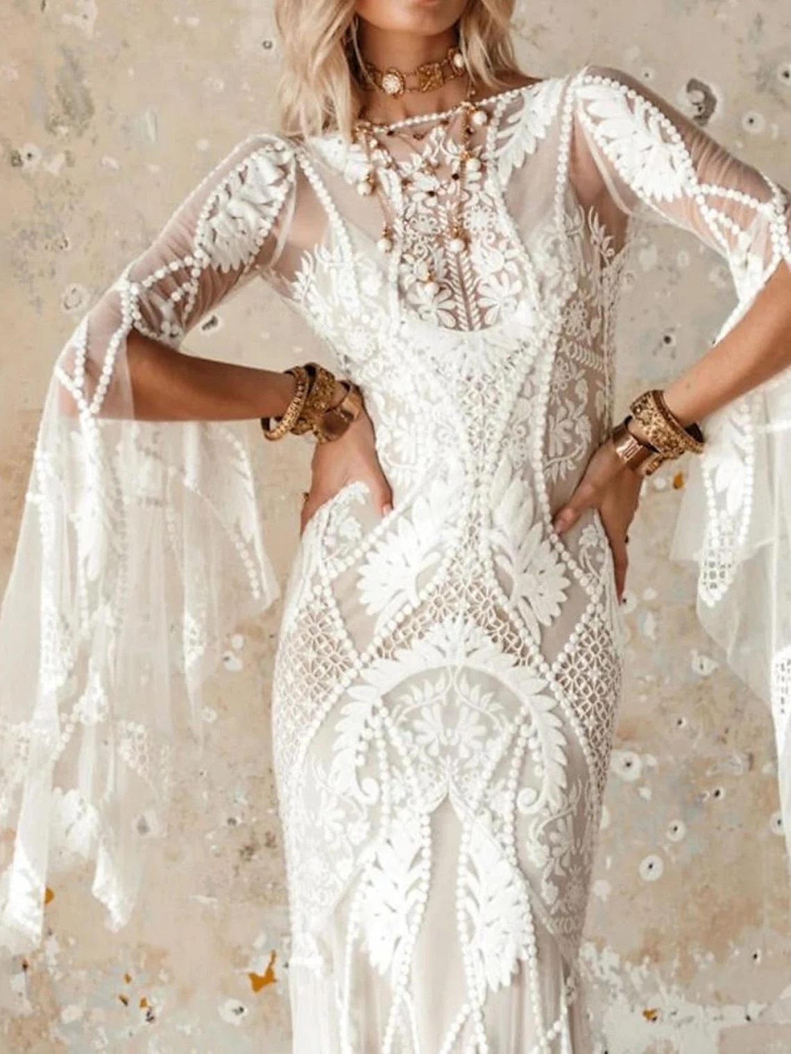 Elegant Romance Mermaid Casual White Wedding Dress Long Sleeves Lace Appliques Beach Engagement Bridal Gown 2025 Free Customized
Elegant Romance Mermaid Casual White Wedding Dress Long Sleeves Lace Appliques Beach Engagement Bridal Gown 2025 Free Customized