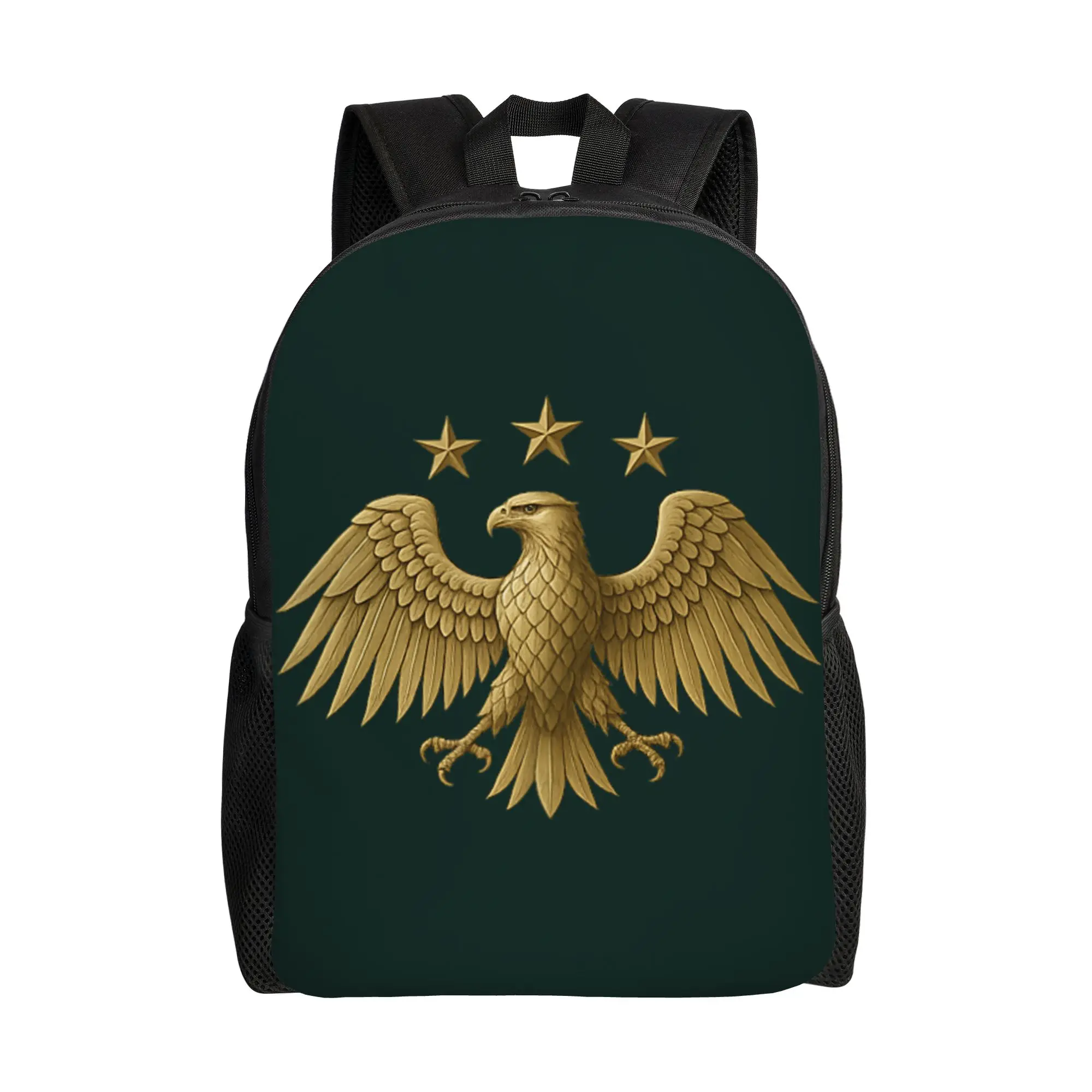 Рюкзак «Орёл Сирии 2025»: модный, для активного отдыха, учебы и работы, с символикой Сирии, для мужчин и женщин, студенческий, холщовый.
Рюкзак «Орёл Сирии 2025»: модный, для активного отдыха, учебы и работы, с символикой Сирии, для мужчин и женщин, студенческий, холщовый.