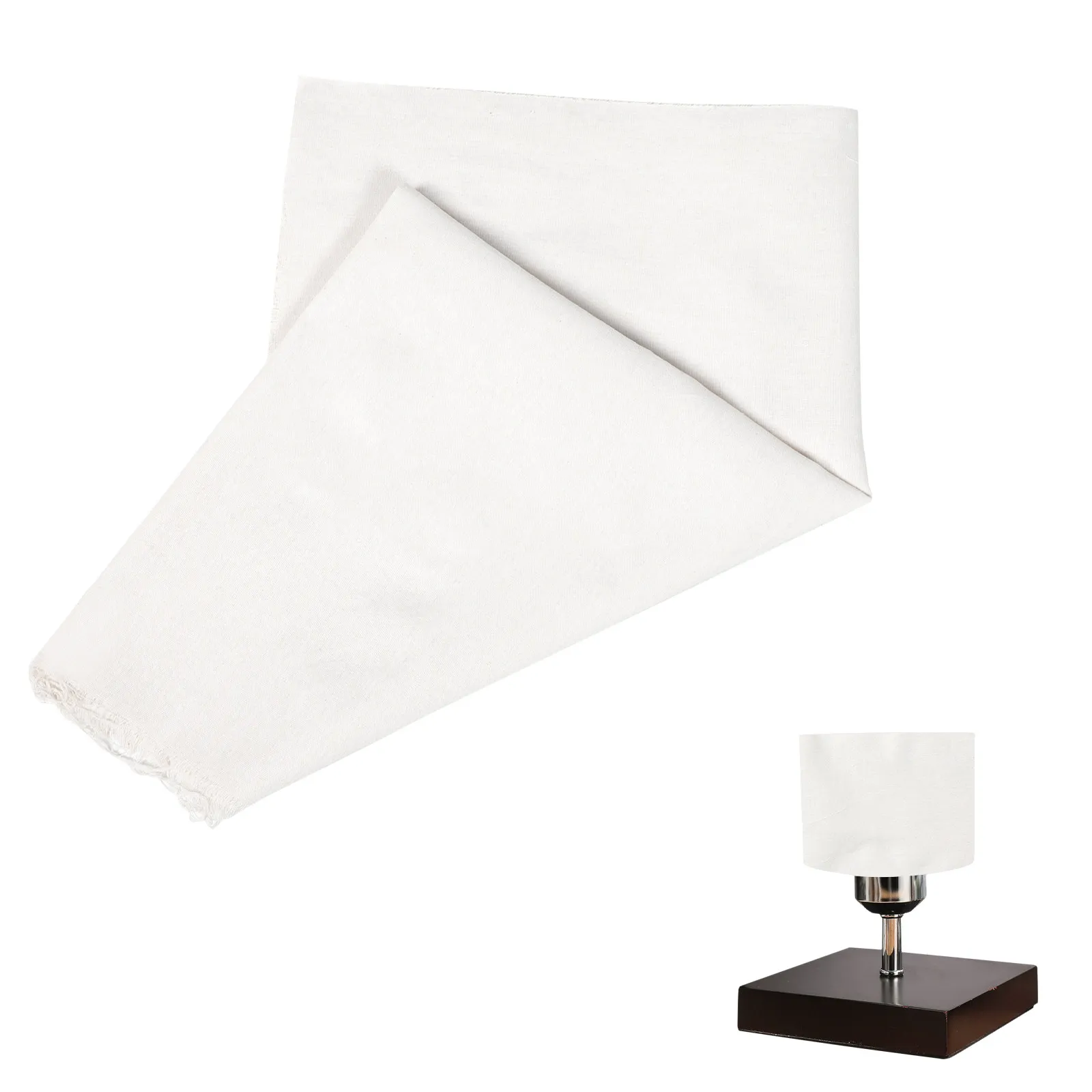 Lampshade Making Fabric Sheet DIY Light Shade Craft Material Soft Touch Comfortable Easy Cut Custom Lamp Cover DIY Supply Lamp
Lampshade Making Fabric Sheet DIY Light Shade Craft Material Soft Touch Comfortable Easy Cut Custom Lamp Cover DIY Supply Lamp