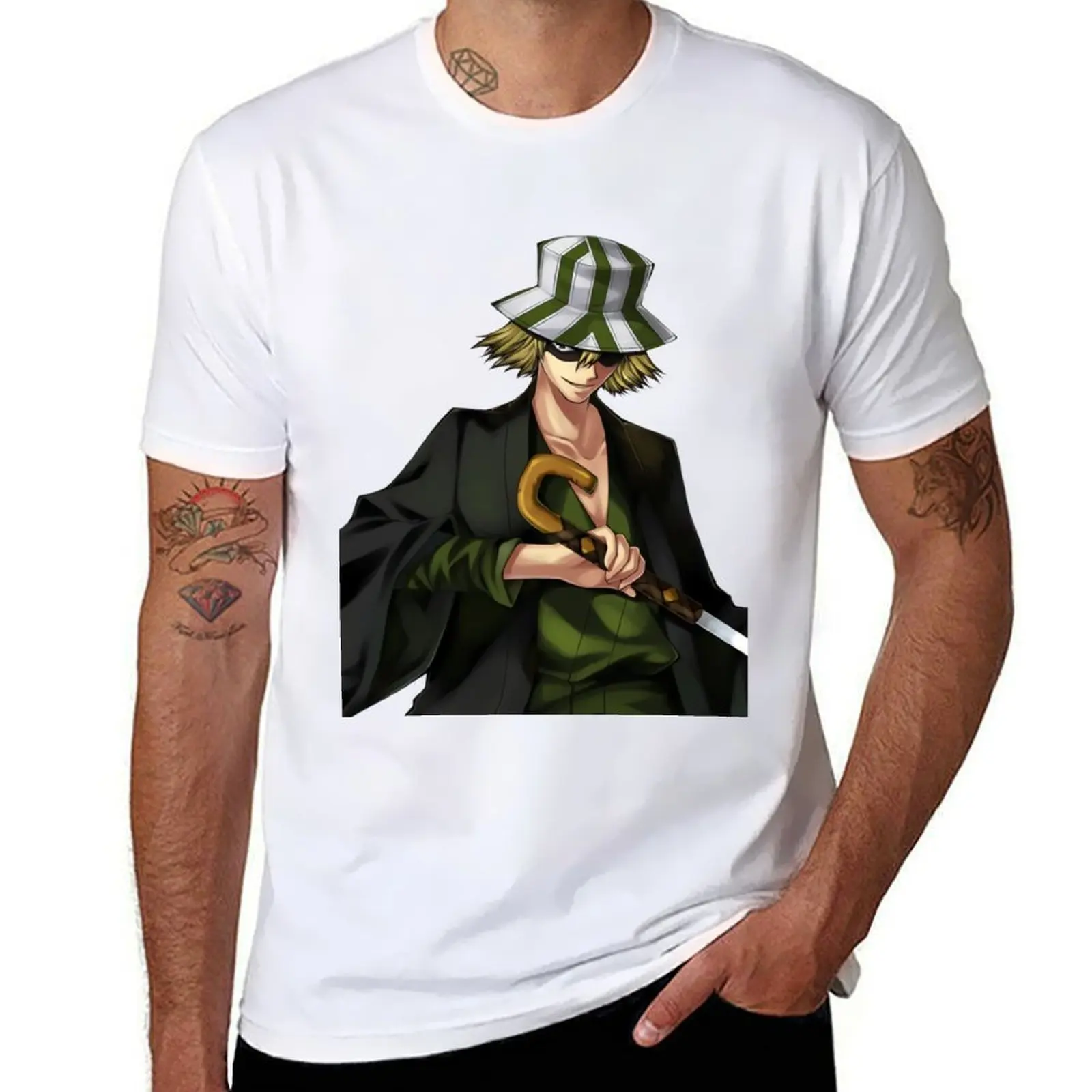 Kisuke Urahara T-Shirt t shirt custom print cotton t shirt pack T-Shirt
Kisuke Urahara T-Shirt t shirt custom print cotton t shirt pack T-Shirt