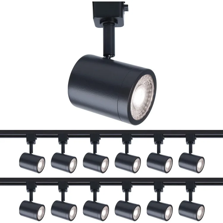 Charge LED 10W Трековая головка линейного напряжения 3000K черного цвета для H Track (упаковка из 12 шт.)
Charge LED 10W Трековая головка линейного напряжения 3000K черного цвета для H Track (упаковка из 12 шт.)